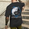 Ying Yang En Bon Il Y A Un Mauvais Carlin T-shirt imprimé au dos Cadeaux pour lui