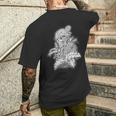 Zombieietnam War Us Army Soldieret Platoon T-Shirt mit Rückendruck Geschenke für Ihn