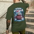 Bóbr Christmas Jumper Christmas Bieber Kurwa Costume Bobr T-Shirt mit Rückendruck Geschenke für Ihn