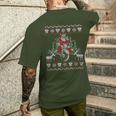 Christmas Holiday Idea Santa Claus T-Shirt mit Rückendruck Geschenke für Ihn