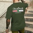 Christmas Loading Christmas Outfit Graphic s T-Shirt mit Rückendruck Geschenke für Ihn