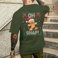 Gingerbread Gifts, Gingerbread Shirts, Oh Snap Shirts, Funny Shirts