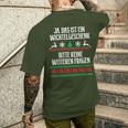 Secret Ideas Schrottwichteln Julklapp Christmas T-Shirt mit Rückendruck Geschenke für Ihn