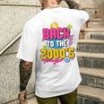 2000S Party Retro Outfit 2000S 2000 T-Shirt mit Rückendruck Geschenke für Ihn