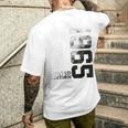 60 Jahre 60 Geburtstag Limited Edition 1965 T-Shirt mit Rückendruck Geschenke für Ihn