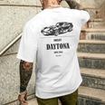 Ac Cobra Shelby Daytona Gray T-Shirt mit Rückendruck Geschenke für Ihn