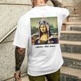 Apres Ski Lisa Mona Après Ski Haserl Ski Holiday Team Outfit T-Shirt mit Rückendruck Geschenke für Ihn