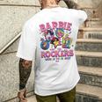 Barbie And The Rockers Music World Tour 1997 T-Shirt mit Rückendruck Geschenke für Ihn