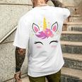 Birthday Surprise Unicorn T-Shirt mit Rückendruck Geschenke für Ihn