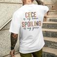 Cece Love Laugh Spoil New Cece Men's T-shirt Back Print Gifts for Him