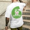 Children's 6Th Birthday Boy 6 Years Dino Dinosaur Birthday T-Shirt mit Rückendruck Geschenke für Ihn