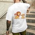 Children's Big Brother Boys Lion T-Shirt mit Rückendruck Geschenke für Ihn