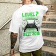 Children's Level 7 Birthday Boy Gamer 2018 7Th Birthday T-Shirt mit Rückendruck Geschenke für Ihn