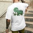 Chill Ma Bong Kiffer Cannabis Chill Toad Joint T-Shirt mit Rückendruck Geschenke für Ihn