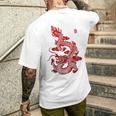 Chinese Dragon T-Shirt mit Rückendruck Geschenke für Ihn