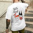 Cologne Cathedral Alaaf Confetti Carnival Parade T-Shirt mit Rückendruck Geschenke für Ihn