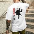 Cool Judo For Martial Arts S T-Shirt mit Rückendruck Geschenke für Ihn