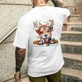 Dog Lover Dog Jumper Jack Russell Daniel T-Shirt mit Rückendruck Geschenke für Ihn