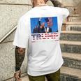 Donald Trump 2024 Sobrevivió A Disparo En Mitin Electoral Camiseta Hombre Estampado Espalda Regalos para él