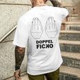 Double Ficko Legally Secured Percy T-Shirt mit Rückendruck Geschenke für Ihn