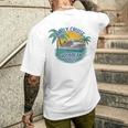 Family Cruise Caribbean 2025 Nautical Adventure Souvenir T-Shirt mit Rückendruck Geschenke für Ihn