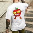 Fruit Apples Compote De Pommes Fan De Gâteau Aux Pommes Dab T-shirt imprimé au dos Cadeaux pour lui