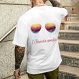Après-Ski Outfit Ski Rabbit Carer Ski Holiday Party Jumper T-Shirt mit Rückendruck Geschenke für Ihn