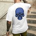 Gamer Skullideo Games Gaming Boys Nager T-Shirt mit Rückendruck Geschenke für Ihn