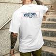 Make Germany Great Again 2025 Weidel Fan Item Alice Weidel T-Shirt mit Rückendruck Geschenke für Ihn