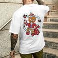 Gingy T-Shirt mit Rückendruck Geschenke für Ihn