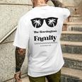 Groupe Familial Jumelant Desacances À Harrington T-shirt imprimé au dos Cadeaux pour lui