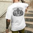 Gympanse Gym Mono Chimpancé Fitness Coach Gym Parte Trasera Camiseta Hombre Estampado Espalda Regalos para él