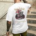 Idea De Traje Del Día De San Jorge Caballero Y Caballero San Jorge Camiseta Hombre Estampado Espalda Regalos para él