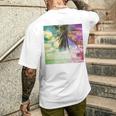 Isla Saona Palmier Prismatique Des Caraïbes T-shirt imprimé au dos Cadeaux pour lui