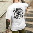 Je Peux Pas Jai Hip Hop T-shirt imprimé au dos Cadeaux pour lui
