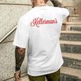 Kellerman's Dance Wait Staff Classic Resort Dancing T-Shirt mit Rückendruck Geschenke für Ihn