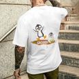 Kinder Endlich Großer Bruder Son Sibling Penguin T-Shirt mit Rückendruck Geschenke für Ihn