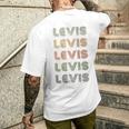 Love Heart Levis Grunge Estilointage Negro Levis Manga Larga Camiseta Hombre Estampado Espalda Regalos para él