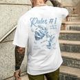 Modern Hip Hopintage Graffiti Urban Backprint Streetwear T-Shirt mit Rückendruck Geschenke für Ihn