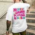 Mon Anxiété Est Chronique Mais Ce Cul Est Emblématique Et Drôle T-shirt imprimé au dos Cadeaux pour lui