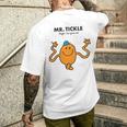 Mr Mr Tickle T-Shirt mit Rückendruck Geschenke für Ihn