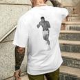 Muhammad Ali Trained To Fight Henry Cooper 1966 T-Shirt mit Rückendruck Geschenke für Ihn