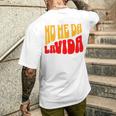 No Me Da Laida Divertida Camiseta Hombre Estampado Espalda Regalos para él
