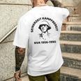 Nva Army Of The Gdr Seinerzeit Combat Ready T-Shirt mit Rückendruck Geschenke für Ihn