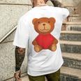Ours En Peluche 3D T-shirt imprimé au dos Cadeaux pour lui
