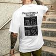 Programmer Christmas Itler Nerd T-Shirt mit Rückendruck Geschenke für Ihn