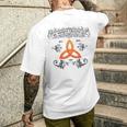 Sic Mundus Creatus Est Serie Favorita Dark Camiseta Hombre Estampado Espalda Regalos para él