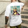 Skihaserl Lisa Mona Apres Ski Haserl Ski Holiday Team Outfit T-Shirt mit Rückendruck Geschenke für Ihn