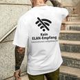 Wifi Mobile Phone Kein Elan Empfang Tatenvol S T-Shirt mit Rückendruck Geschenke für Ihn