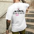 Wildberry Lillet Wanderer T-Shirt mit Rückendruck Geschenke für Ihn